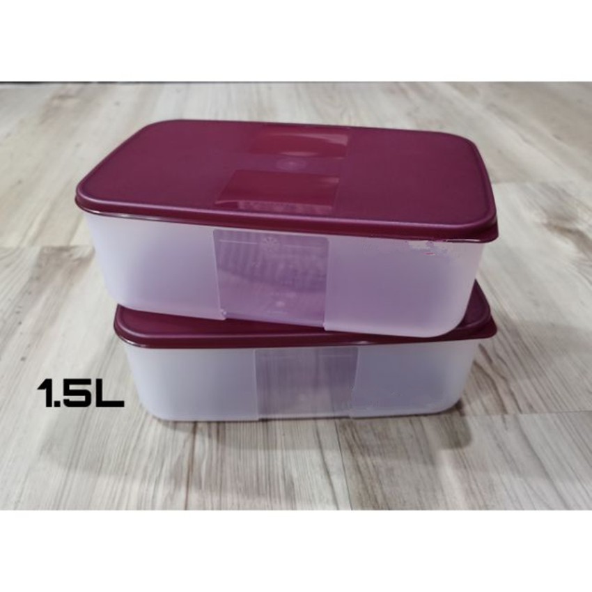 Tupperware Freezermate Medium II (2) 1.5L