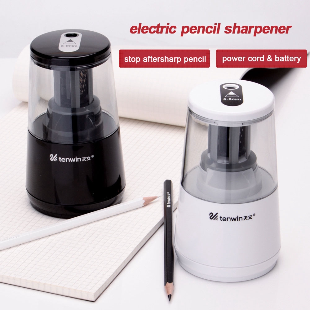 electric pencil sharpener battery