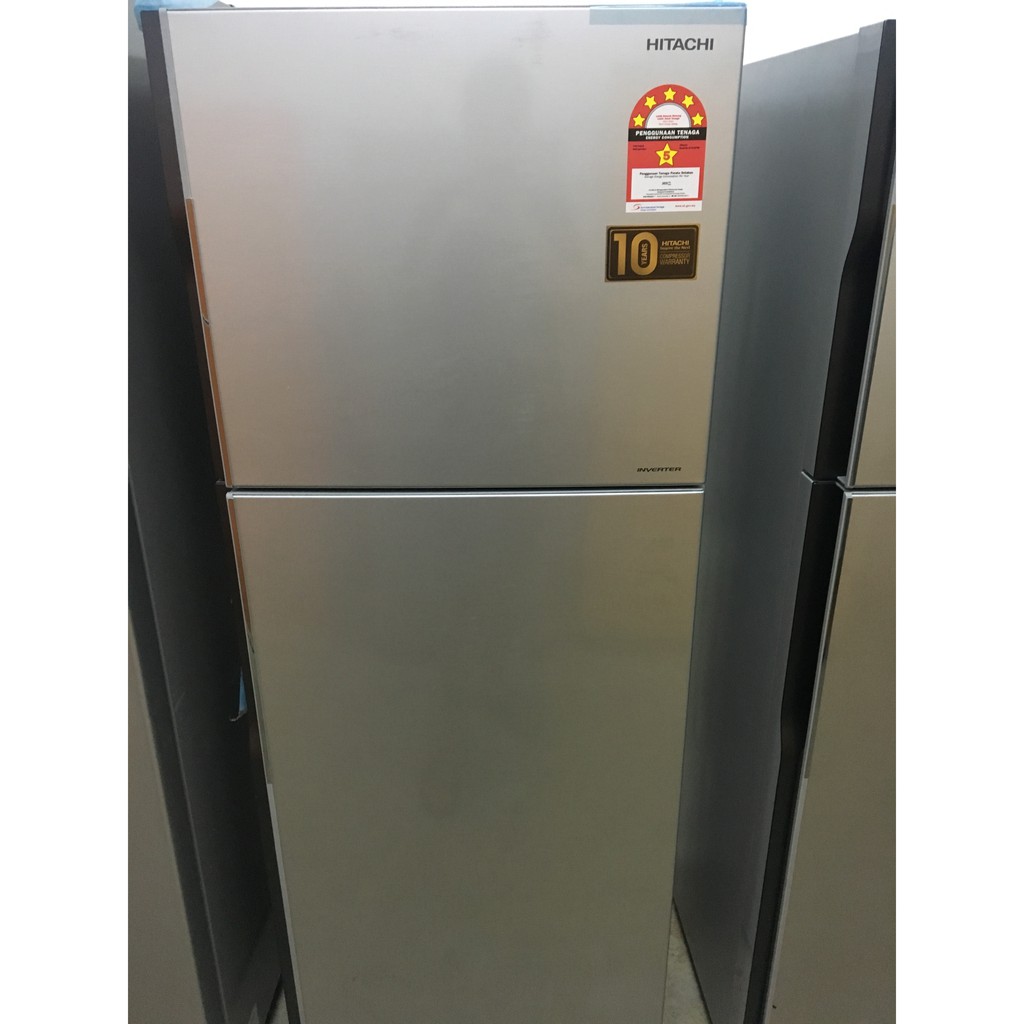 Hitachi 2door Fridge Inverter Peti Ais NEW | Shopee Malaysia