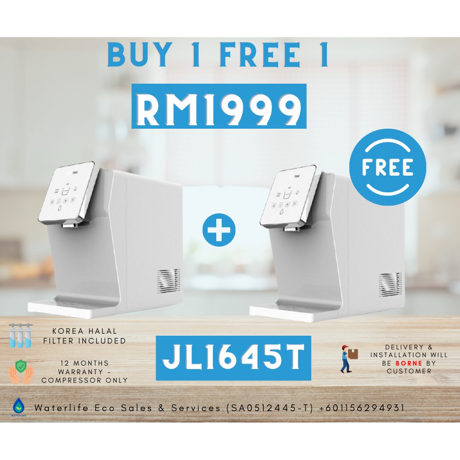 Midea JL1645T Buy 1 Free 1 Free Delivery + Installation Shopee