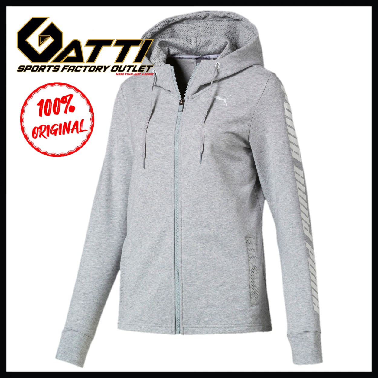 puma modern sports hooded jacket