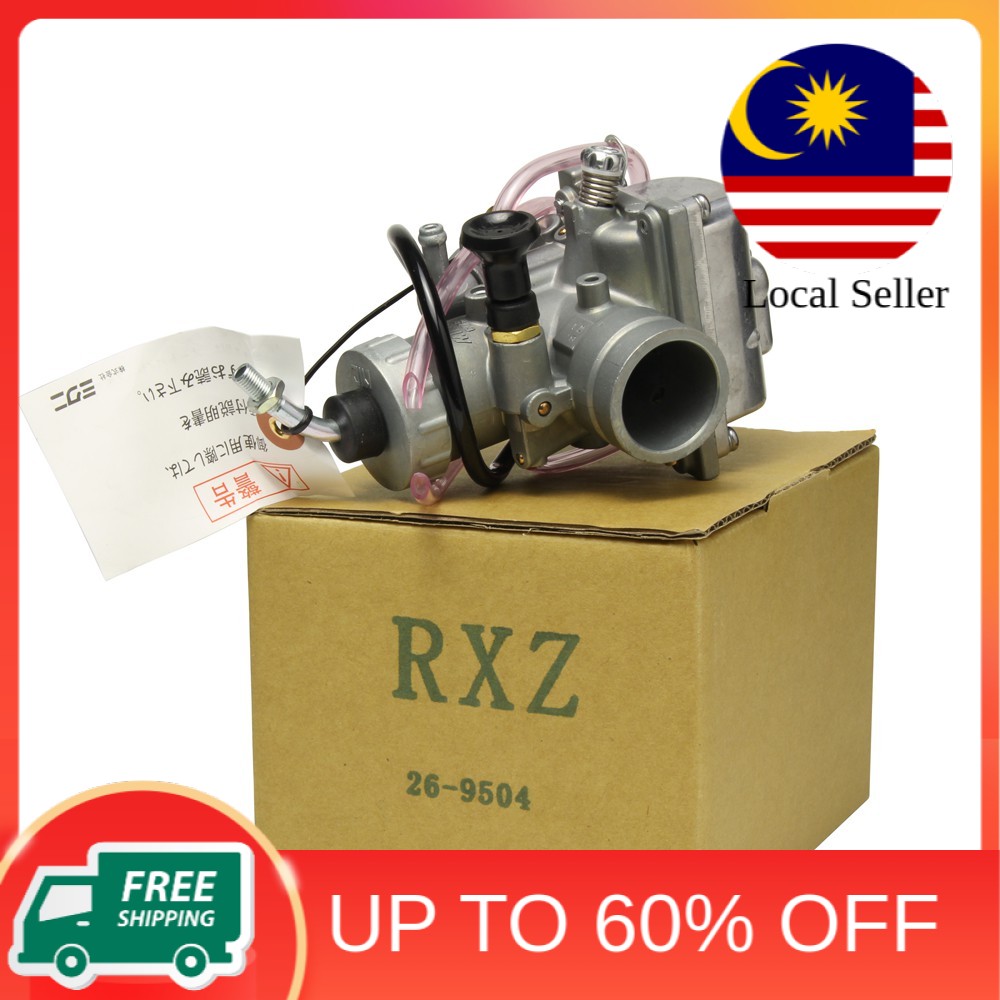 Carburetor Rxz 28 30mm copper(Piston) Mili ori Mikuni Japan original