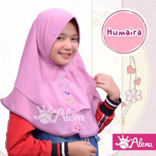 Alena Hijab Anak 2 layer Humaira | Shopee Malaysia