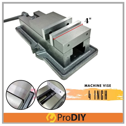 4" 11.5cm Max. Clamp Machine Vice Heavy Duty Vise for NC/CNC