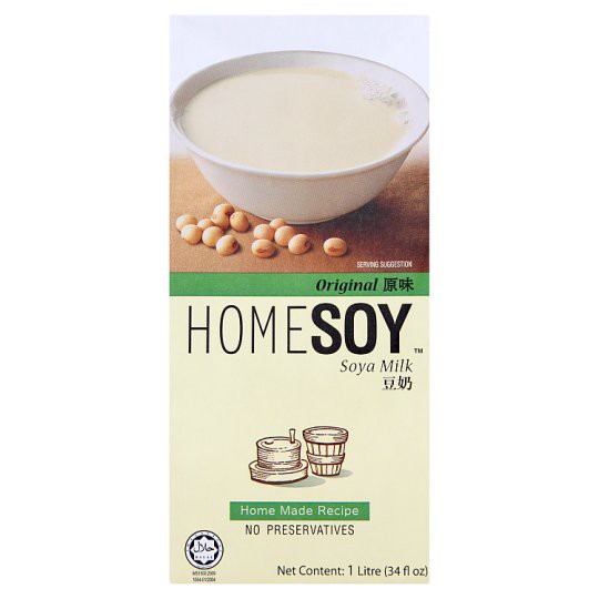 Homesoy Original Soya Milk 1 Litre 5.60 Shopee Malaysia