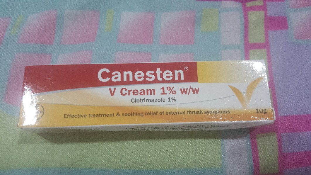 Canesten V Cream 1 W/W Clotrimazole 1 (10g) Shopee Malaysia