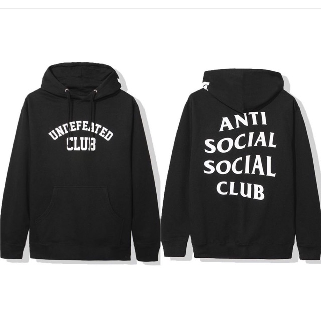 undefeated assc hoodie