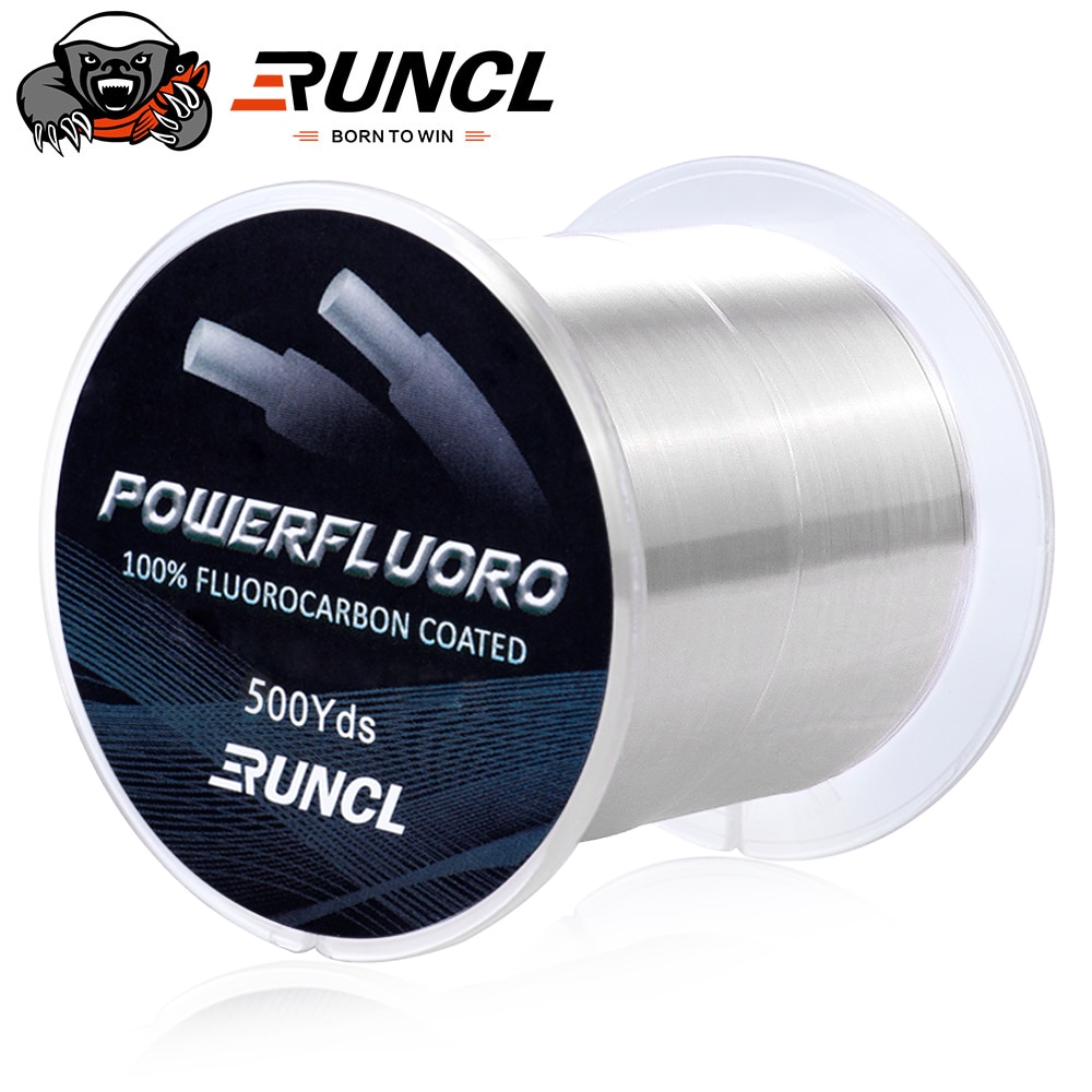 RUNCL 274M 457M 914M 100 Fluorocarbon Fishing Line Invisible Japanese