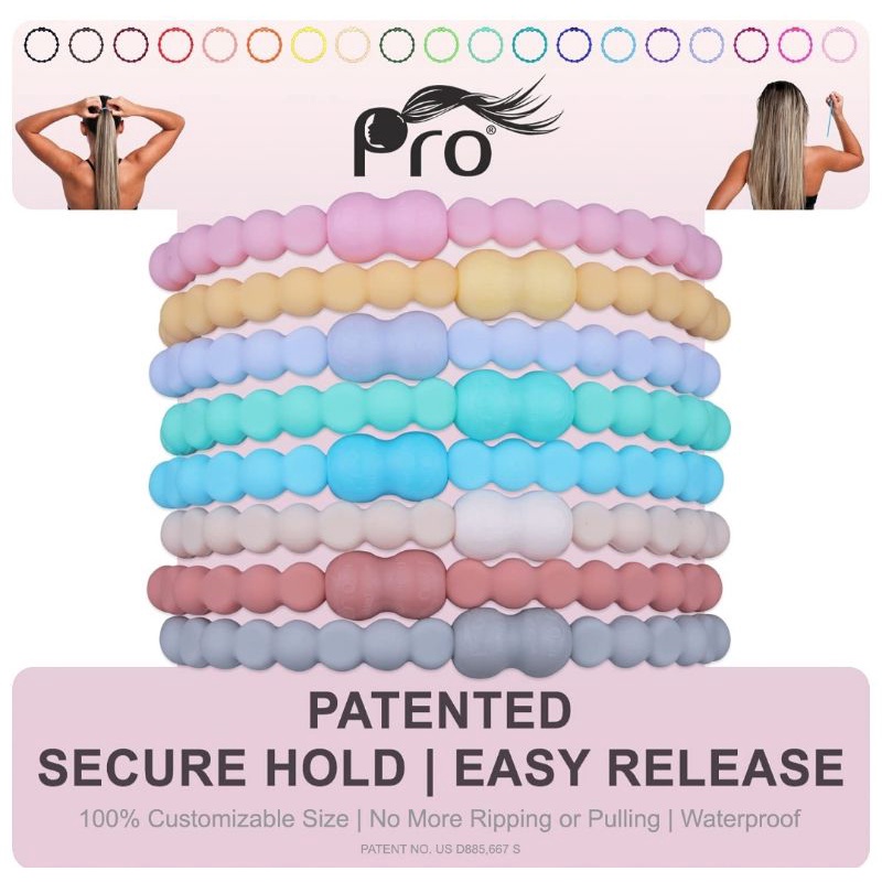 PRO Hair Tie - Hairtie (1pc) Pengikat Rambut Tali Rambut (1 unit) 扣環髮圈(1入) Elastic Hairband Hair Accessories Bracele