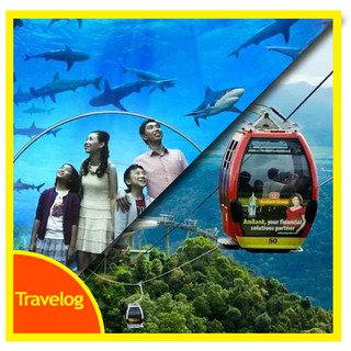 [PROMO]  [COMBO] 2 in 1: Langkawi Sky Cab + Underwater World
