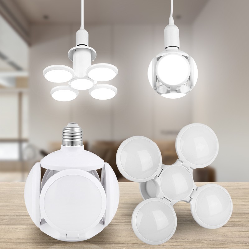 led lamp e27 folding bulb 60w 45w football ufo lamp fan blade bulb 220v bubble ball super bright angle adjustable light for home shopee malaysia led lamp e27 folding bulb 60w 45w football ufo lamp fan blade bulb 220v bubble ball super bright angle adjustable light for home shopee malaysia