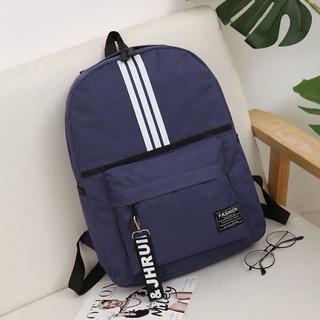 School Bag Canvas Backpack Beg Galas Belakang Beg Sekolah Murah Bag ...