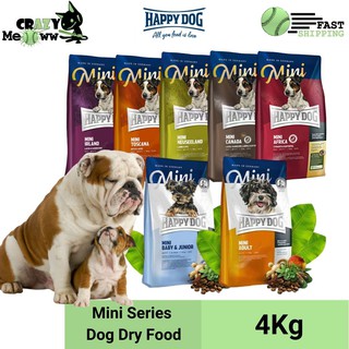 happy dog mini baby & junior 4kg