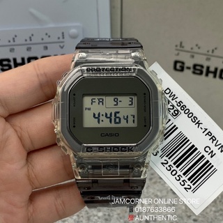 100 Original Casio G Shock Dw 5600dn 7 White With A Psychedelic Pattern Face Ready Stock Shopee Malaysia