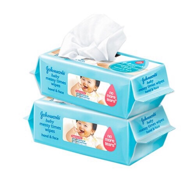 johnson baby wet wipes