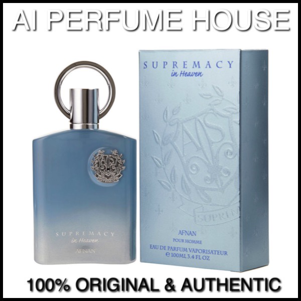Afnan Supremacy in Heaven EDP 100ML [Dupe of Silver Mountain Water] Shopee Malaysia