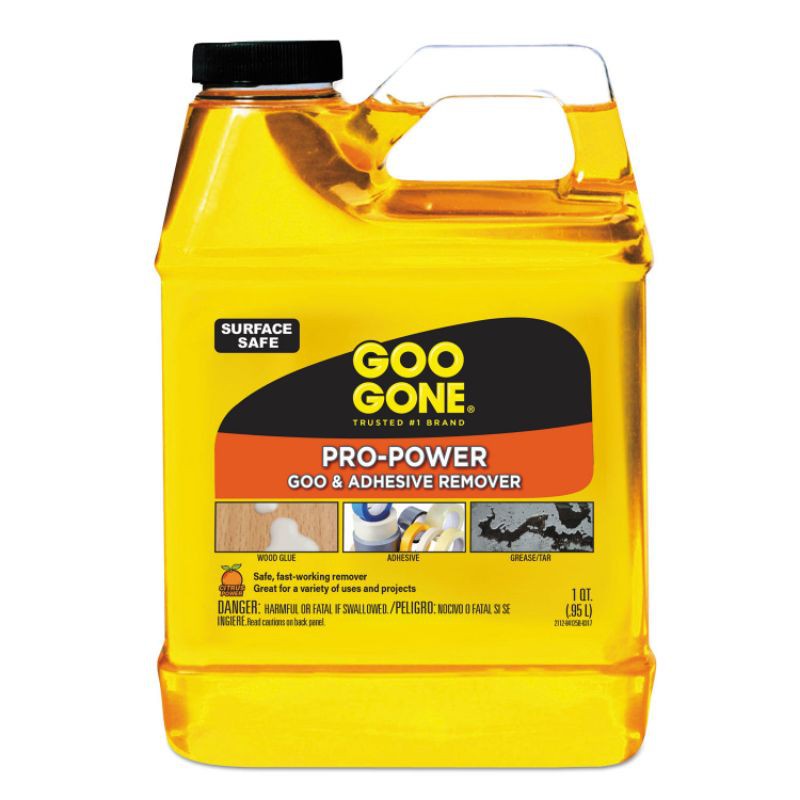 Goo Gone Pro Power Goo & Adhesive Remover 950ml Shopee Malaysia