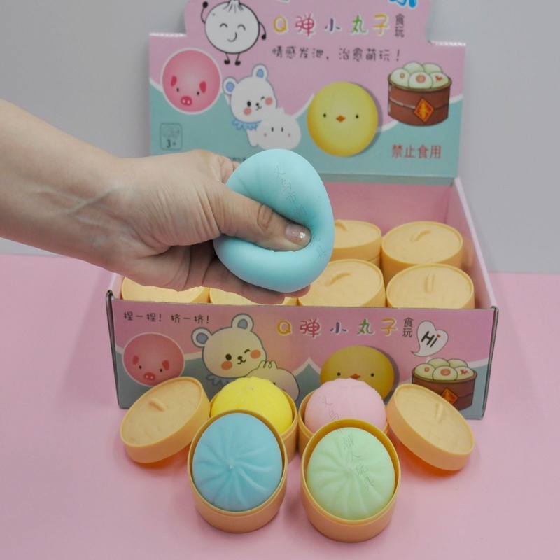 Unzip Simulation Bun Squishy Toys Jumbo Slow Rising Kawaii Sweet Scented Steamed Creamy Custard Bun Squishies