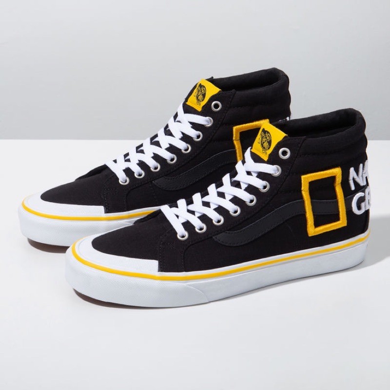 vans national geographic high top