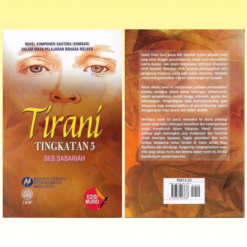 Sinopsis novel tirani tingkatan 5