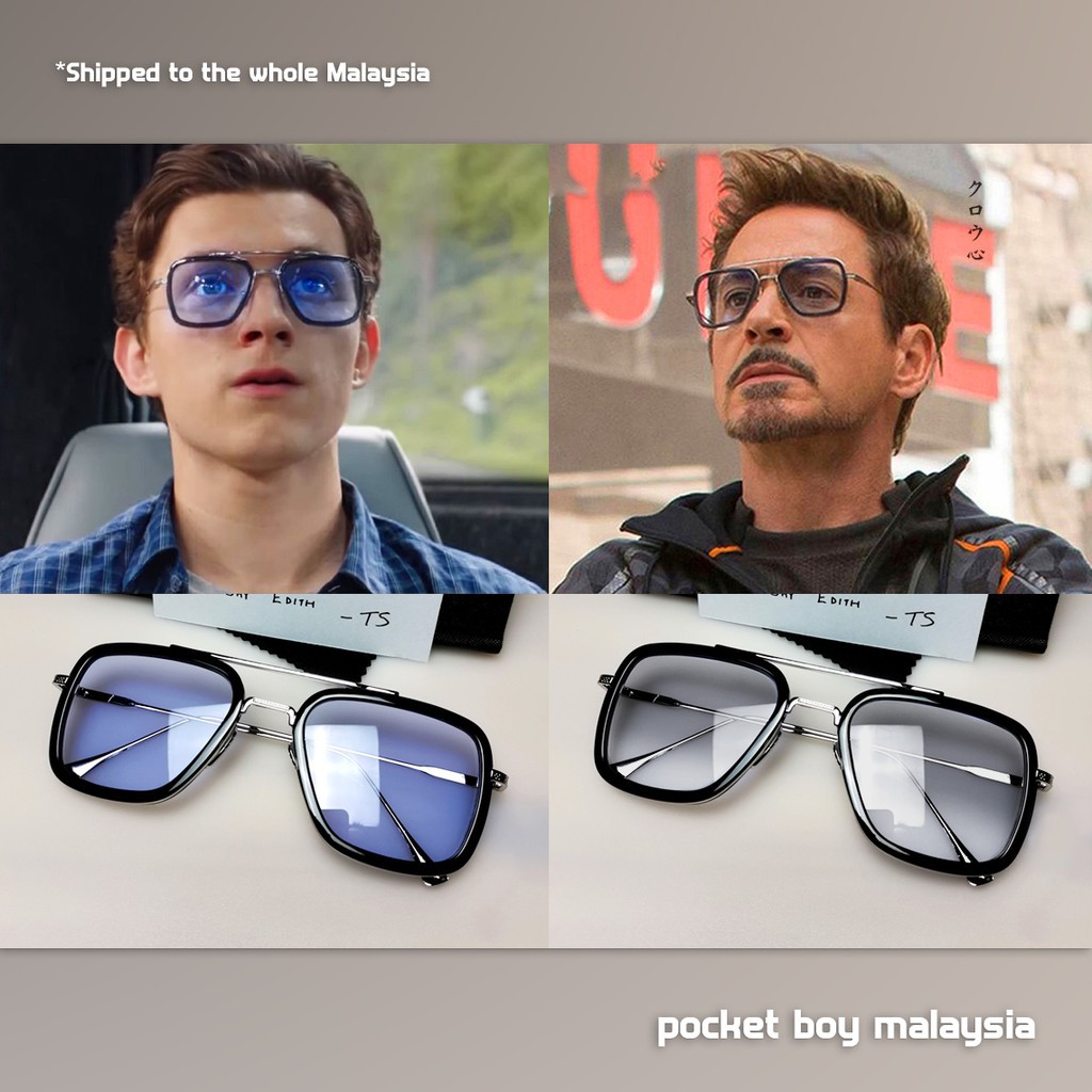 Iron Man Tony Stark Power Glasses Photochromic Glasses Iron Man