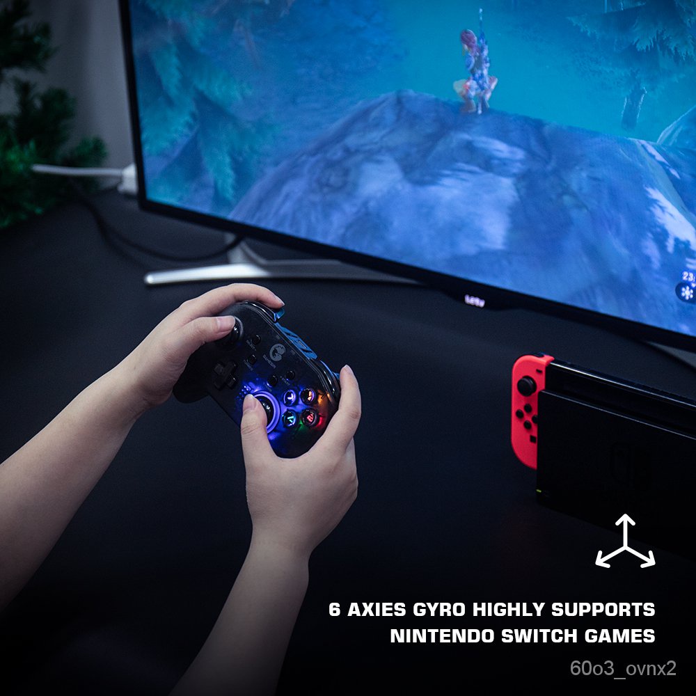 Gamesir T4 Pro Bluetooth Game Controller 2 4ghz Wireless Gamepad Applies To Nintendo Switch Apple Arcade And Mfi Games 0 Shopee Malaysia