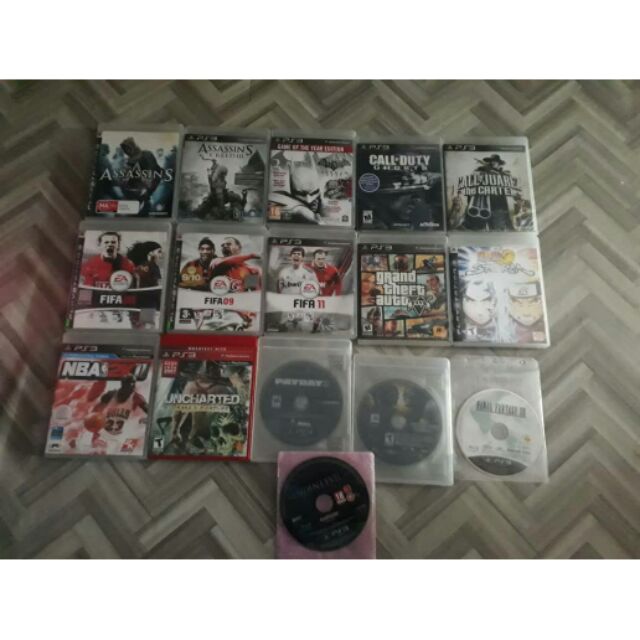 (New/used) ps3 game disc/ cd game Shopee Malaysia
