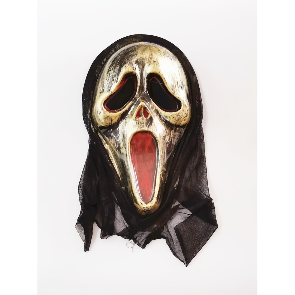 Halloween Mask Topeng Hantu Shopee Malaysia