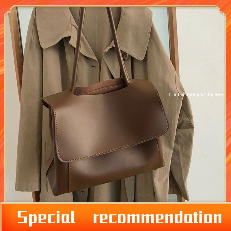 Ready Stock Beg Tangan Murah Beg Perempuan Murah Kapasiti Besar Beg 2020 Jenis Baru Musim Gugur Dan Sejuk Beg Dokumen Bimbit Wanita Niche Reka Bentuk Bahu Slung Pasang Beg Besar