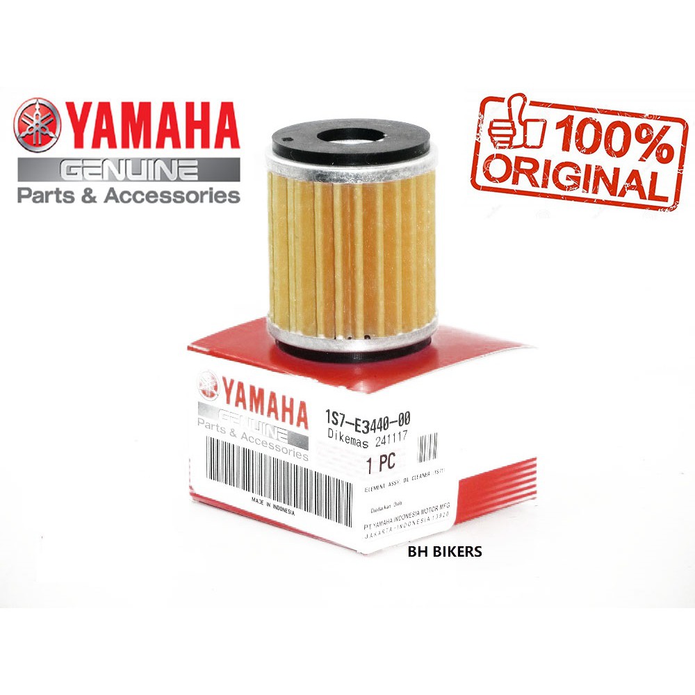 Oil Filter Lc135 Y15zr Fz150 Srl115 100 Original Hong Leong Yamaha