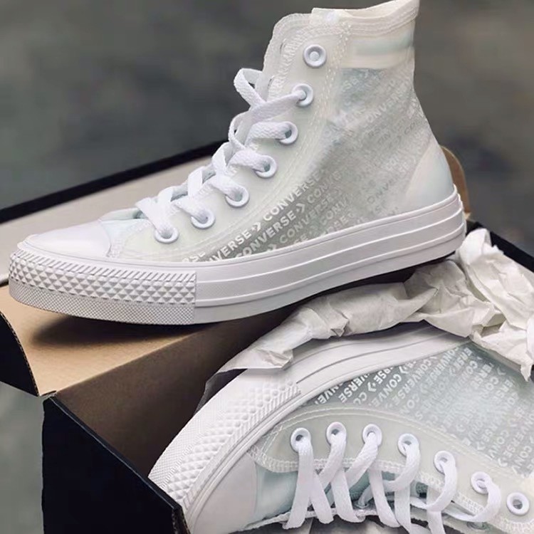 transparent converse
