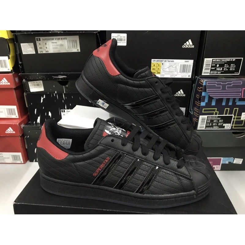 adidas superstar star wars darth vader