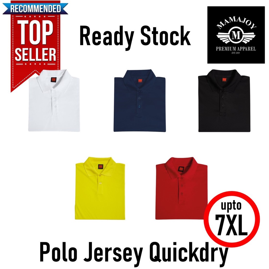 Buy Baju Jersi Kolar Polo Sukan Kosong Lelaki Perempuan Microfiber Jersey Men Women Plus Size T Shirt Oren Sport Qd06 G1 Seetracker Malaysia