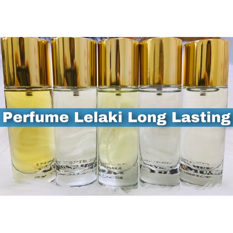 PERFUME LELAKI 35ML INSPIRED BRANDED READY STOCK MINYAK WANGI LELAKI
