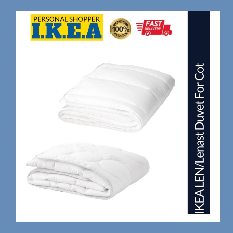 IKEA Lenast LEN Duvet For Cot 110x125cm Shopee Malaysia
