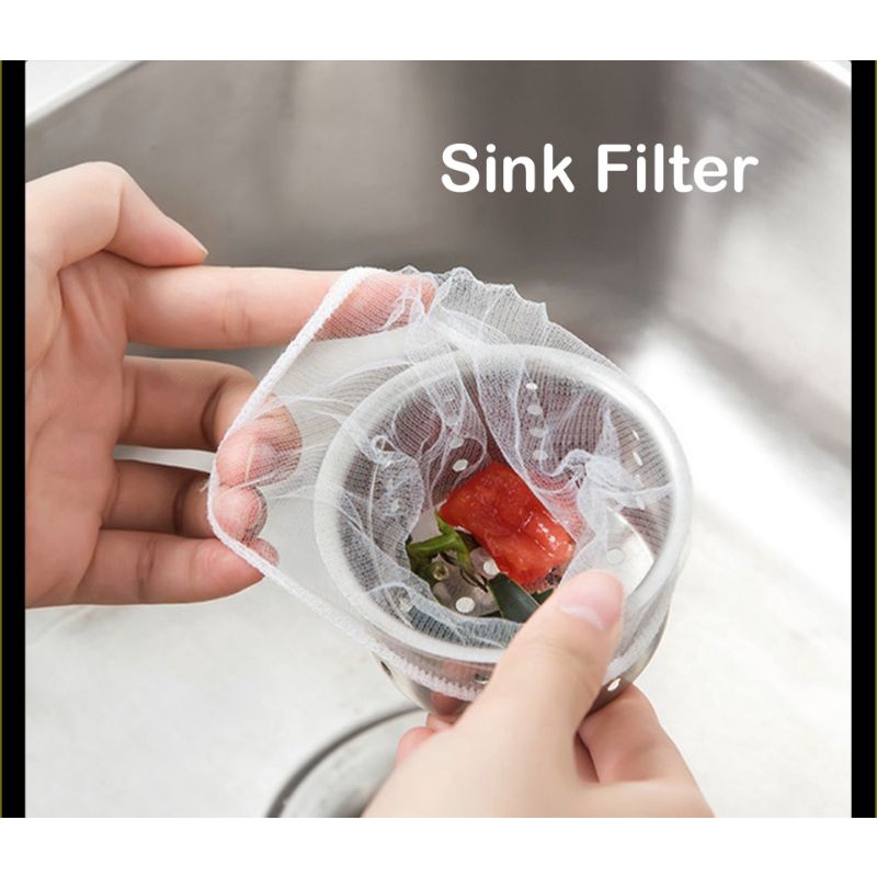 30pcs SONNE sink drainage filter net household use 厨房菜渣过滤网下水道