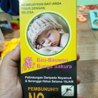 Ready stock💚Pembunuh nyamuk & serangga/ubat nyamuk 