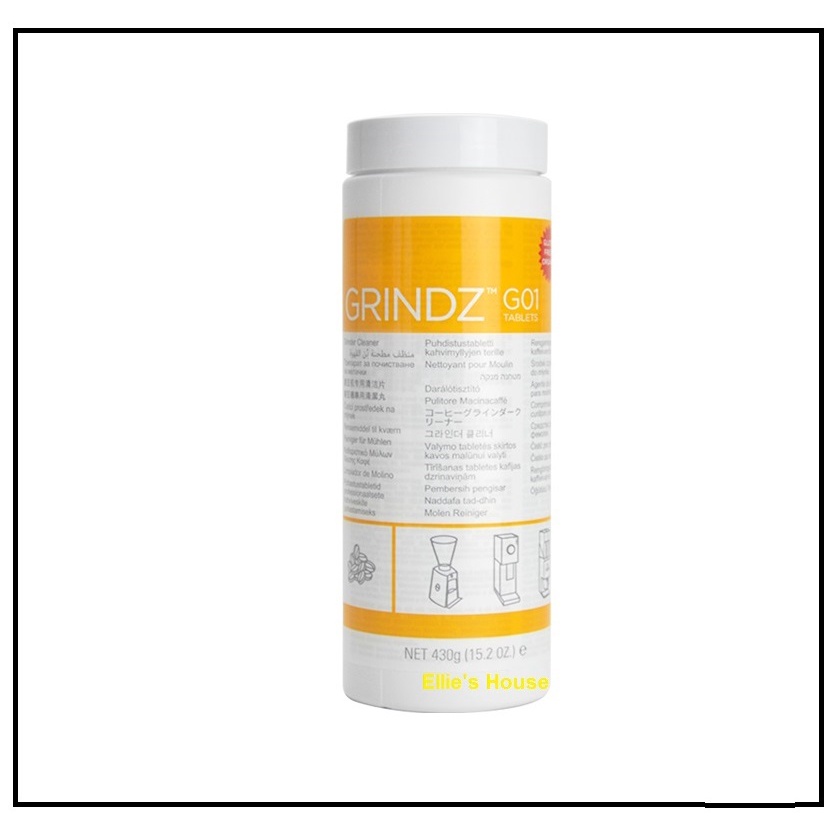 (Free Delivery) Urnex Grindz Coffee Grinder Cleaning Tablets - 430g