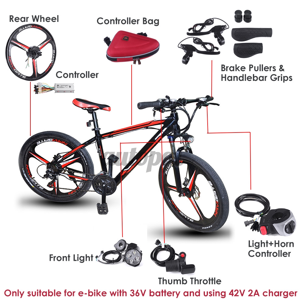 electric bike upgrade kit