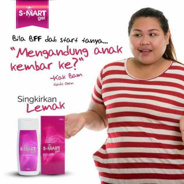 Smart Gel Promosi Penghabisan Stok Ubat Kurus Viral Slimming Gel Shopee Malaysia