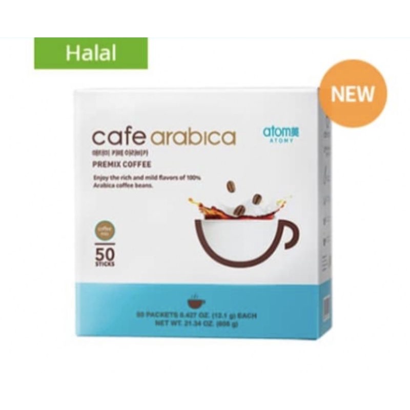 Atomy Cafe Arabica Intant Coffee Mix 艾多美三合一即溶咖啡 Shopee Malaysia