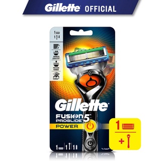 Gillette Fusion 5 ProGlide Power Razor (1 Handle + 1 Blade)