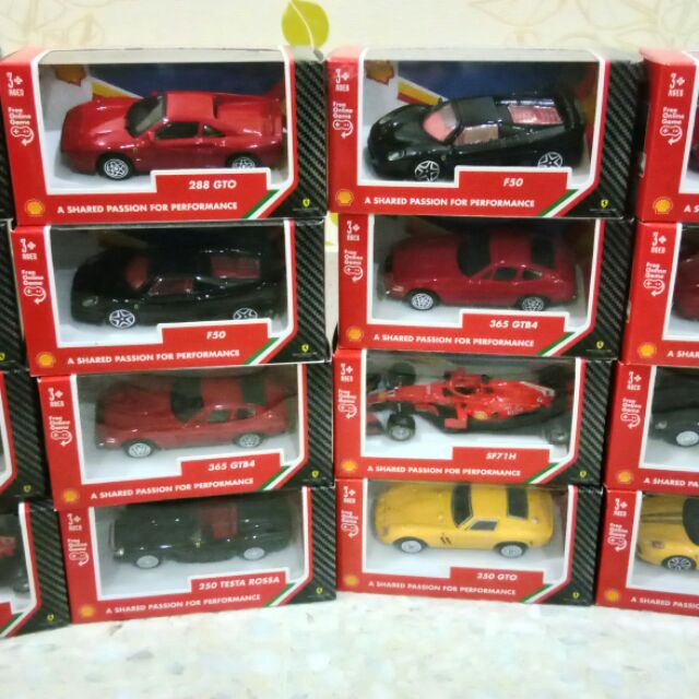 shell toy car collection 2019