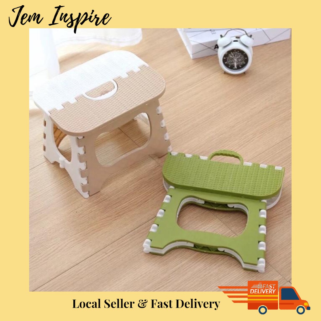 Clearance!!! Ojeyo Foldable Step Stool (Medium) | Shopee Malaysia