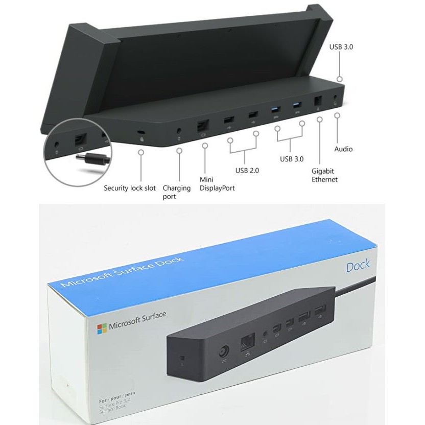 Microsoft Surface Pro Docking Station Docking Surface Pro Dock For Surface Pro