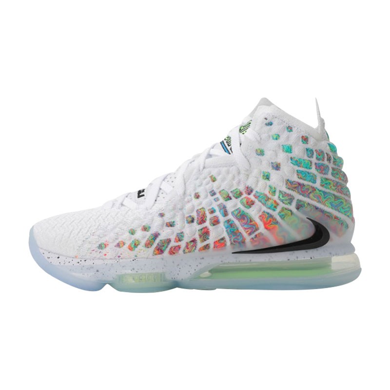 lebron james shoes rainbow