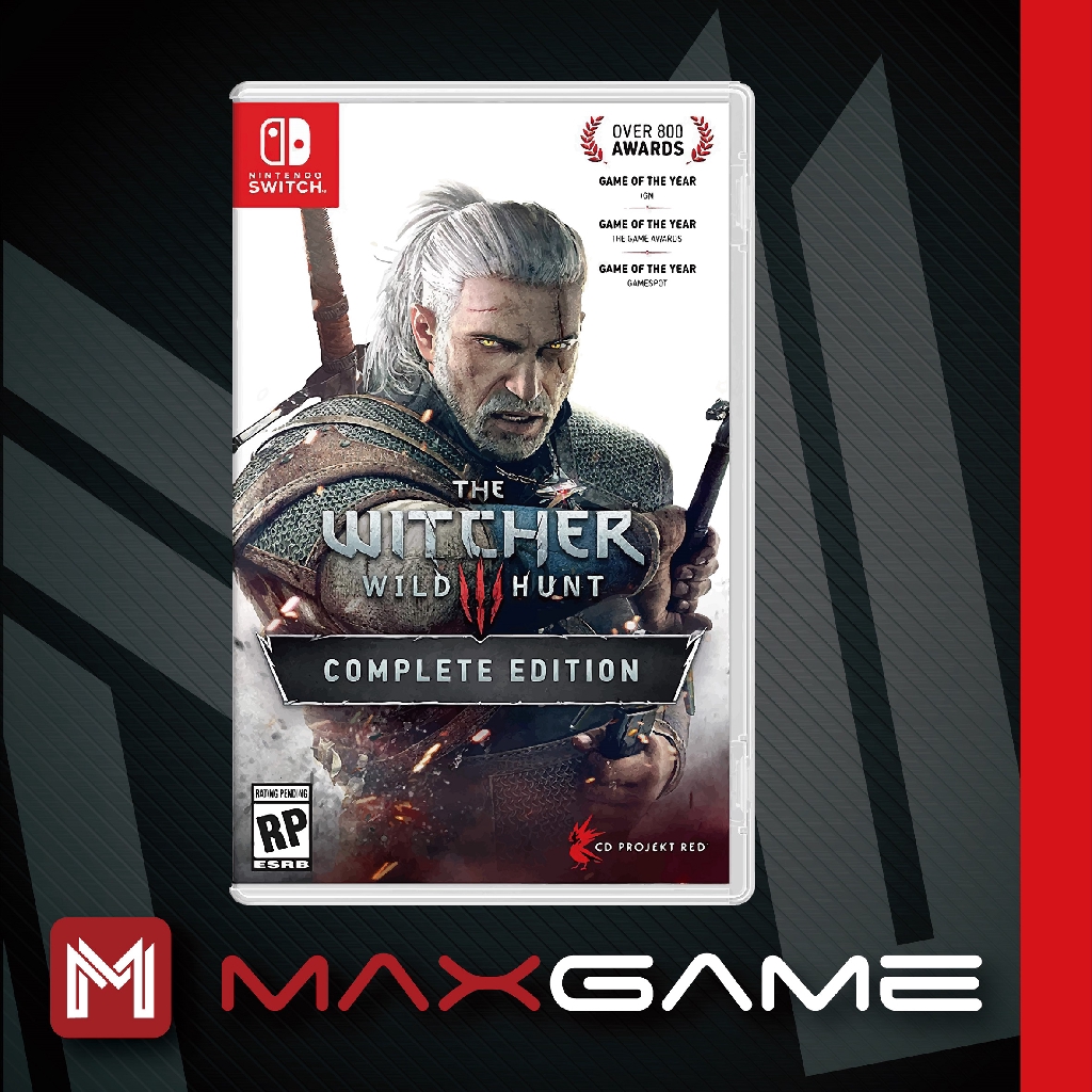 the witcher wild hunt complete edition switch