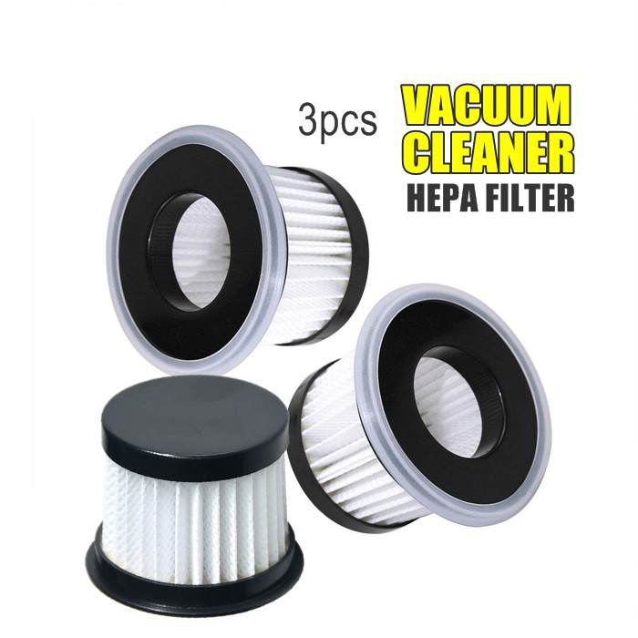 3pcs for xiaomi Deerma Vacuum Cleaner HEPA Filter Dust Mite Shopee