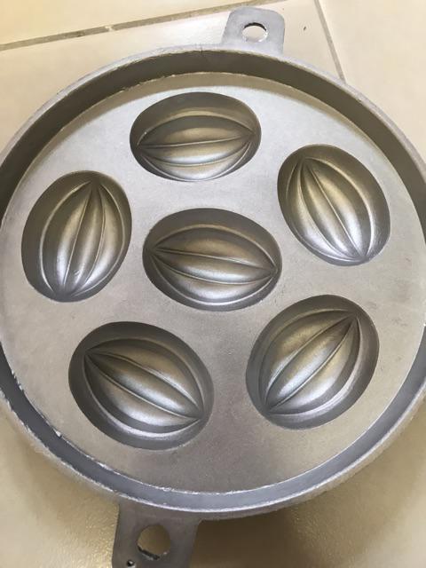 Traditional aluminum bahulu mould/kuih mould/acuan kuih 