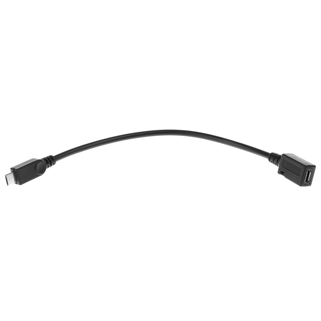 micro usb male to micro usb female extension cable